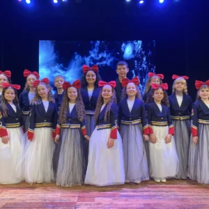Образцовый художественный коллектив Детская вокальная студия «Радуга»