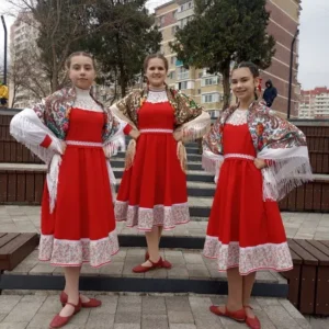 Хореографический ансамбль «Русская душа»
