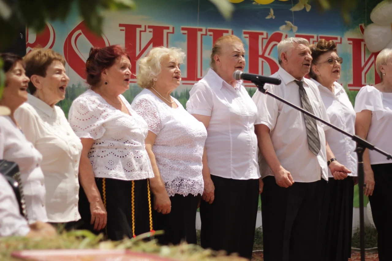 Народный самодеятельный коллектив «Хор ветеранов «Серебряные струны»