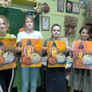 Студия изобразительного искусства «ЭТЮД»